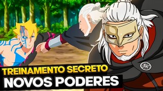 O TREINAMENTO SECRETO DE KASHIN KOJI COM BORUTO