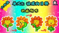六年级美术教育单元八:动感向日葵 动画制作 MS70-75页 PSV SJKC Tahun 6 Unit 8 KSSR Semakan Animasi Bun