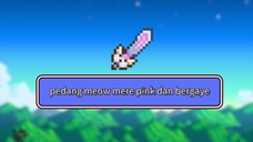 Tutorial Mendapatkan pedang meowmere pedang unik di stardew valley, keren banget😍