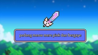 Tutorial Mendapatkan pedang meowmere pedang unik di stardew valley, keren banget😍