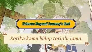 Menggambar Frieren Beyond Journey's End