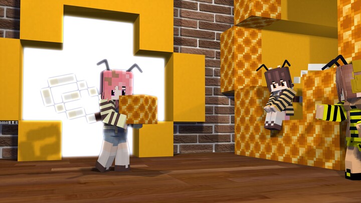 الأميرة النحلة: ❤ ستكون عواقب سرقة عسلي وخيمة جدًا~❤