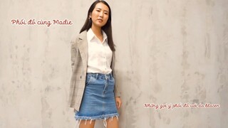 Những gợi ý phối đồ với áo blazer