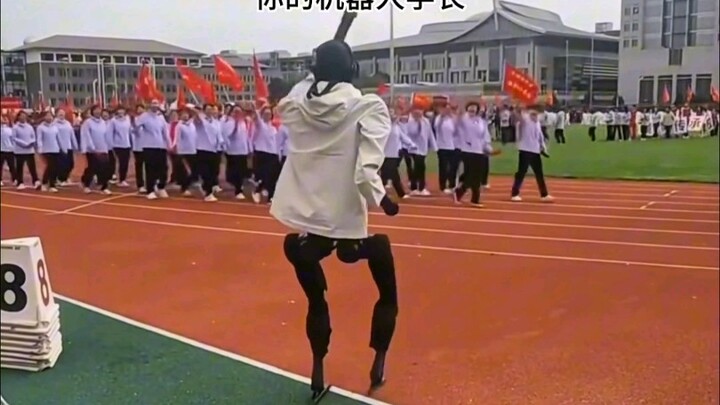 机器人搞笑翻车现场～