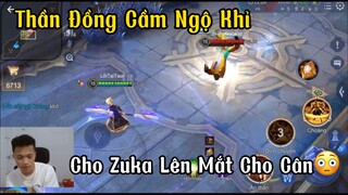[Hiếu Dubai] LiveChym Cầm Ngộ Khỉ Cho Zuka Lên Mắt Cho Cân Đánh Sẽ Như Thế Nào?