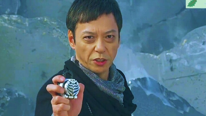 Kamen Rider Fifteen, Beats Up Heisei Rider