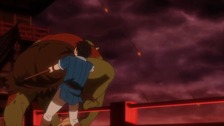 Protagonist: Must make up the knife