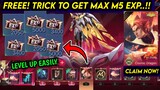 HOW TO GET MAX M5 PASS EXP FOR FREE AND CLAIM YU ZHONG PRIME SKIN! - MLBB