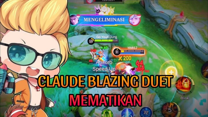 CLAUDE BLAZING DUET MEMATIKAN