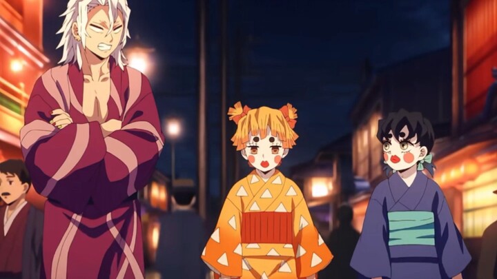 "الأخ الجميل وثلاثة صغار مضحكين"