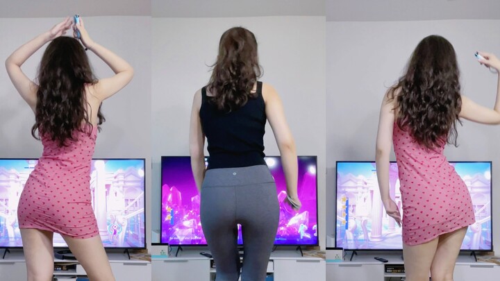 [Just Dance] Một màn biểu diễn khiêu vũ mà trong đó một người đàn ông bị buộc phải ăn mặc....