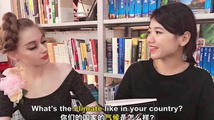 Lily dạy New Concept English 1, bài 51–52: A Pleasant Climate – Khí hậu dễ chịu. Nói về thời tiết và