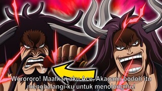 One Piece 1037+ - KAIDO INGIN MENOLONG ACE? PERUBAHAN KEPRIBADIAN KAIDO DARI JOYBOY! (Teori)