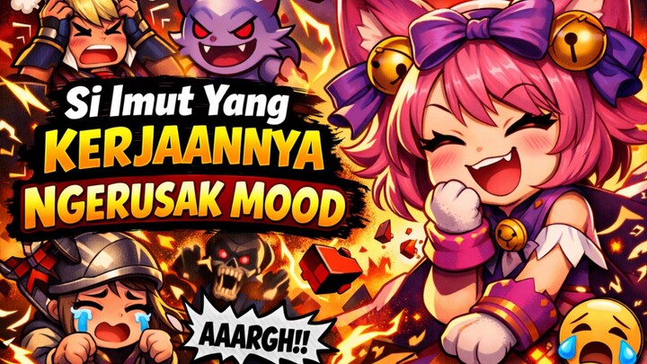 Si Imut yang Kerjaannya Ngerusak Mood 😆