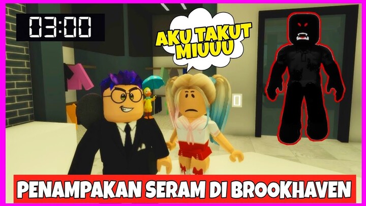 PENAMPAKAN SOSOK MISTERIUS DI RUMAHKU FT @MIUUU (BROOKHAVEN) - ROBLOX ROLEPLAY