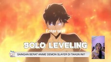 ANIME PALING DITUNGGU DI 2024! “SOLO LEVELING”