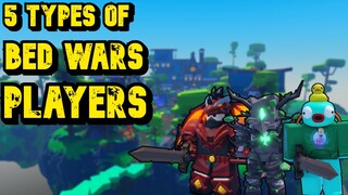 5 Types Of Roblox Bed Wars Players