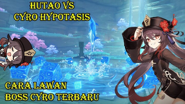 Tutorial Cara mengalahkan Hydro Hypotasis - Genshin Impact Indonesia