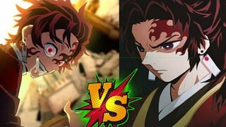 Demon King Tanjiro Vs Yorichi Tsugikuni | Explained by SurZex ( Hindi )