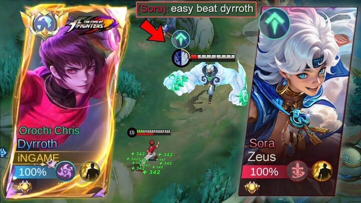 DYRROTH VS SORA EXP LANE META  EXPLAINED TUTORIAL - NEW UPDATED EFFECTIVE BUILD