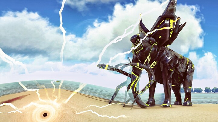 【Xiami】Teknik Sobekan Ruang-Waktu! Ark: Pulau Fantasi EP15