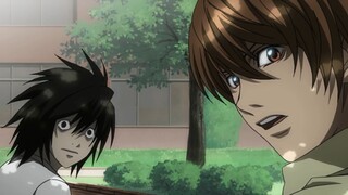 L: Yagami Yue, cậu bị bệnh tâm thần à?