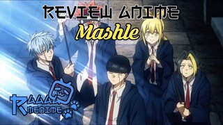 Otot > Sihir - Review anime mashle episode 1 [  Terlahir tanpa kekuatan sihir ]