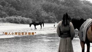 项羽与虞姬的凄美爱情，从相濡以沫到同生共死