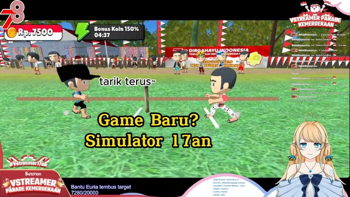 Game Baru Simulator 17an, Game Android Ringan #Vstreamer17an #Vcreators