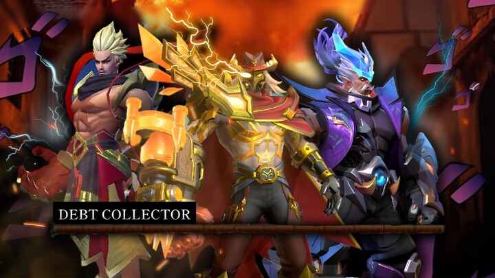 Cuman 3 pria besar kok, memangnya mereka bisa apa? [MLBB Non Meta]