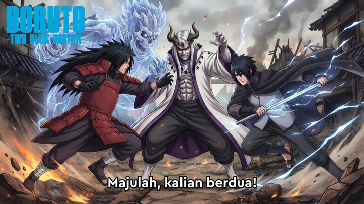 Duet Maut Uchiha Menggila - Boruto: Two Blue Vortex Episode 300 Part 247 Bahasa Indonesia