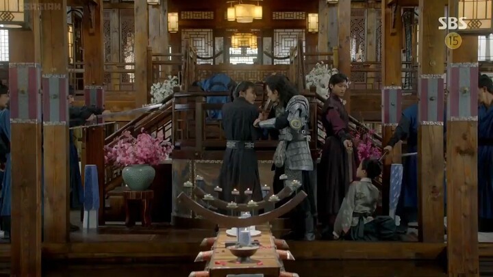 Moon Lovers (scarlet heart:Ryeo) Episode 15 with English subtitle