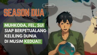 ANIME MASAK MASAK  DI ISEKAI FAVORIT BALIK LAGI!!