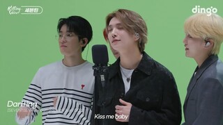 세븐틴SEVENTEEN의 킬링보이스를 라이브로  박수 예쁘다 울고 싶지 않아 ATEEN HOT 아낀다 어쩌나 Left