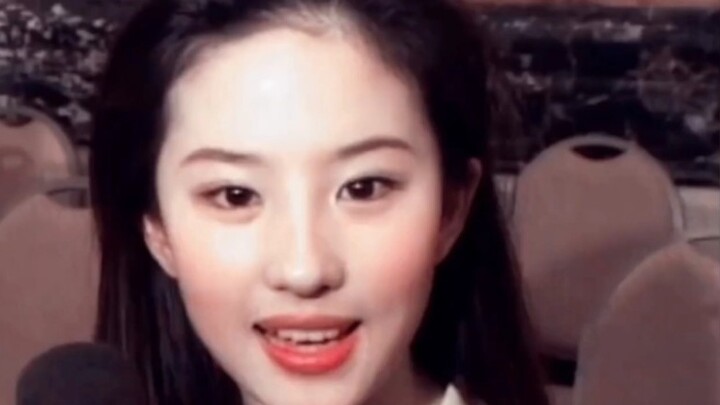 Liu Yifei's fifteen years old!!!