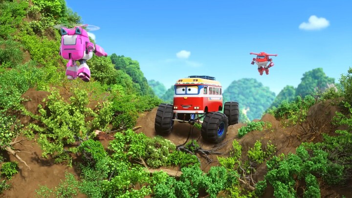 Super Wings ซุปเปอร์วิงส์ (Season 8) EP06 ตอน วังเวียงวิ่งฉิวฉับ