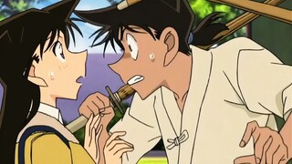 Heiji: Bro, you can't live without me—your wife almost got snatched away by someone else!