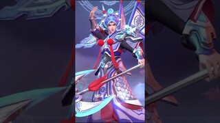 Pendapat gw Revamp Skin Zilong Epic Commander efek skillnya cina banget #mlbb