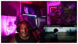 Imagine Dragons - Crushed (Official Video) Budda Slims Reaction