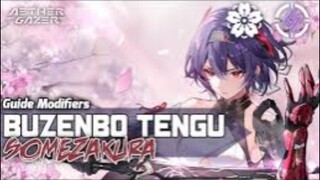 Aether Gazeer nyobain karaker baru somezakura buzenbo #storymode #aethergazer