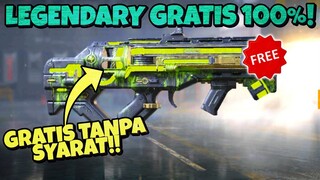 AKHIRNYA LEGENDARY PDW GRATIS BUAT KITA SEMUAA!! CODM INDONESIA