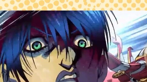 Mista fell down, a meat ball, instantly killed three people! Giorno was disabled, how could Trish br