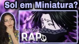 REACT - Rap do Feitan (Hunter X Hunter) | Rising Sun | Enygma 48