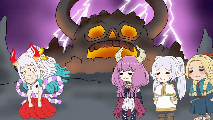 【ONE PIECE】Grumpy Elf