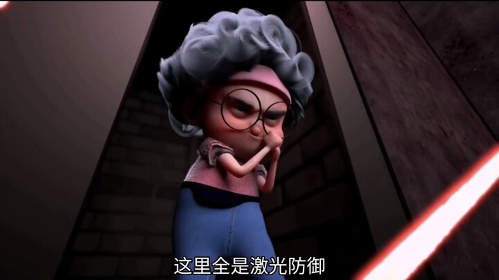 Granny loses at the casino and has her dentures forcibly snatched by a crook—so she decides to rob t