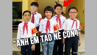 KHÁ BÔ HỒI NHỎ KHÁ LIỀU BỊ HỎI THĂM NÊN GIỜ KHÁ NHÁT GAN