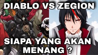 DIABLO LAWAN ZEGION, SIAPA YANG MENANG - TENSEI SHITARA SLIME DATTA KEN