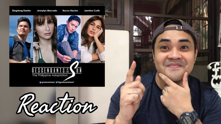 Descendants of the Sun Philippine Adaptation REACTION #DOTS #JennylynMercado #DingDongDantes