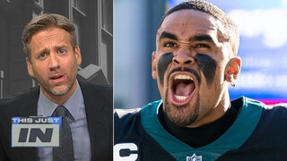 This Just In | Max Kellerman believes Jalen Hurts to lead the Eagles to the East championship