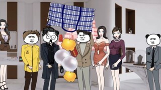 [Parit Tuhan yang Terkoyak] 325# Laki-laki: Berapa harga kantong sampah yang robek? Manajer: Berhent